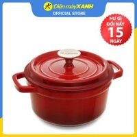 Nồi gang đúc 20 cm Rapido RK20-RD - Hàng chính hãng