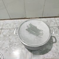 Nồi Gang đúc bằng thủ công mỹ nghệ số 45 đường kính 31 cm chưa mài