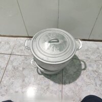 Nồi Gang đúc bằng thủ công số 20 đường kính 26 cm chưa mài trà