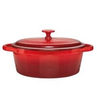 Nồi gang đúc ERNESTO® hình oval , 4 lít