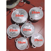 NỒI GANG ĐÚC NGUYÊN KHỐI THỦ CÔNG LÀNG NGHỀ