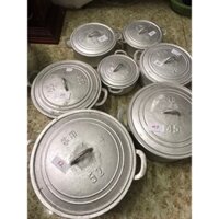 NỒI GANG ĐÚC NGUYÊN KHỐI THỦ CÔNG LÀNG NGHỀ