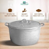 Nồi Gang Đúc, Nồi Gang Kho Cá Nấu Cơm