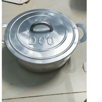 Nồi gang đúc số 10 dk21cm đã mài bóng