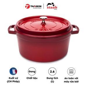 Nồi gang đúc Staub tròn 1102206