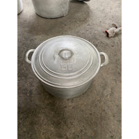 NỒI GANG ĐÚC THỦ CÔNG LÀNG NGHỀ CỠ LỚN SỐ 50, 60, 70