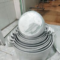 Nồi Gang Đúc thủ công nguyên khối bán lẻ số 8,10,14,20,28,30,45