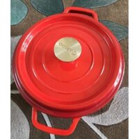 Nồi gang đúc tráng men R (22cm) RK22-RD dùng đc cho mọi loại bếp