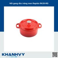 Nồi gang đúc tráng men Rapido RK20-RD