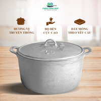Nồi Gang Kho Cá, Nồi Gang Nấu Cơm