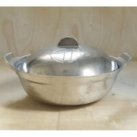 Nồi Gang Kho Cá Thịt 2500ml Dày 2 Lớp Chống Bể Giữ Nhiệt Lâu Hơn niêu số 4 23cm