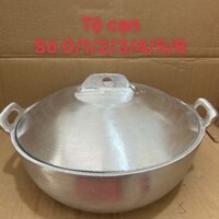 NỒI GANG KHO CÁ THỊT / TỘ GANG CẠN DÀY ĐẶC BIỆT