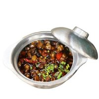 Nồi gang kho quẹt, kho thịt cá, nấu cơm niêu 25cm