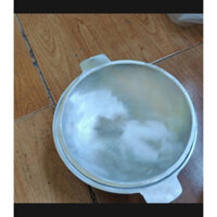 NỒI GANG KHO TỘ ĐÚC BẰNG THỦY LỰC ĐƯỜNG KÍNH 20CM DOA NHẴN LÀM CƠM CHÁY SIÊU NGON