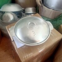 Nồi Gang Khó Tộ Đúc Bằng Thủy Lực Đường kính 17 cm nồi số 3