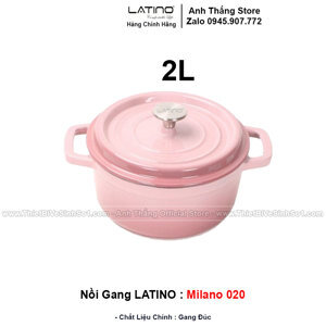 Nồi gang Latino Milano 020