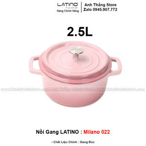 Nồi gang Latino Milano 022