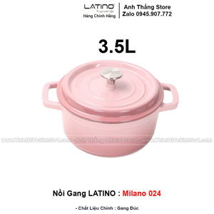 Nồi gang Latino Milano 024