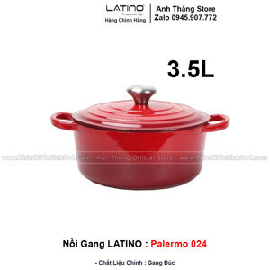 Nồi gang Latino Palermo 024