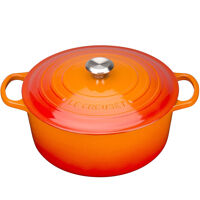 Nồi Gang LeCreuset Bräter Rund Evo 20cm Orange