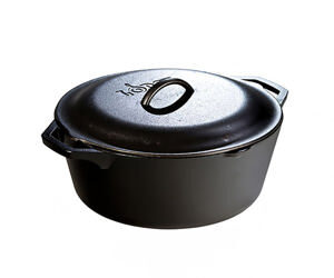 Nồi gang Lodge 30.48cm - dung tích 6.62 lít