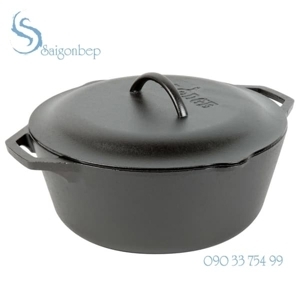 Nồi gang Lodge 30.48cm - dung tích 6.62 lít
