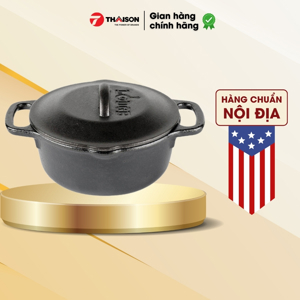Nồi gang Lodge L1SP3 - 18.5CM