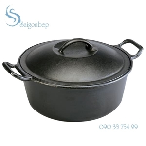 Nồi gang Lodge Pro Logic P10D3 - 27.4 cm