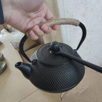 Nồi gang Nĩa Nắp Nồi Chống bỏng Kẹp Trà Phụ Kiện Lễ Sắt Nắp Nồi Kẹp Đặc Biệt Nồi Nĩa Trà Bộ Đun sôi Ấm Siêu Tốc