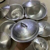 Nồi Gang, Nồi Kho Cá Thịt.Tộ Gang Bóng Chịu Nhiệt Tốt . Tộ Gang Bóng