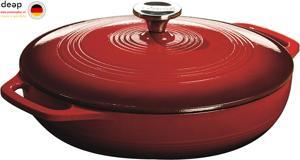 Nồi gang phủ gốm Lodge EC3CC43 - 3.71 lít