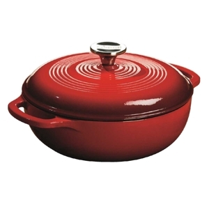 Nồi gang phủ gốm Lodge EC3D43