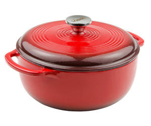 Nồi gang phủ gốm Lodge EC4D43