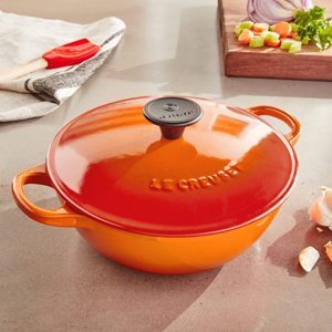 Nồi gang sâu lòng LeCreuset La Marmite 26cm