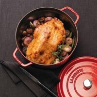 NỒI GANG STAUB 22 ĐỎ CHERRY