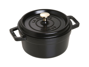 Nồi gang Staub Black 14cm