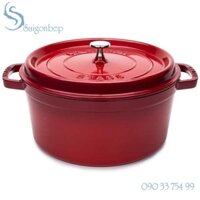 Nồi gang Staub Cherry Round 24 - 1102406