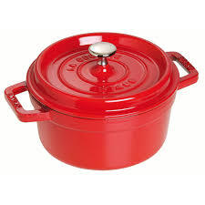 Nồi gang Staub Cocotte Cherry 26cm
