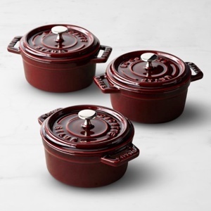 Nồi gang Staub Cocotte Mini - 10cm