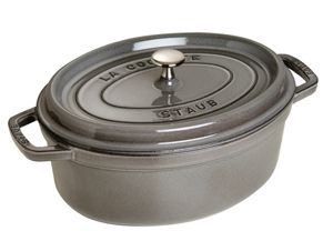 Nồi gang Staub Cocotte Oval - 11cm