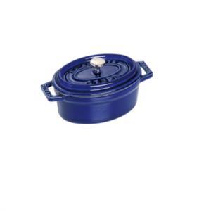 Nồi gang Staub Cocotte Oval - 11cm