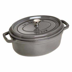 Nồi gang Staub Cocotte Oval - 27cm