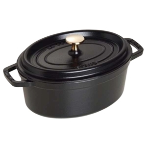 Nồi gang Staub Cocotte Oval - 27cm