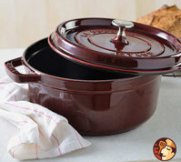 Nồi gang Staub Cocotte Round - 26cm