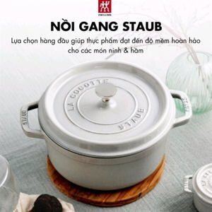 Nồi gang Staub Cocotte Round - 22cm