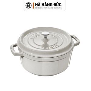 Nồi gang Staub Cocotte Round - 22cm