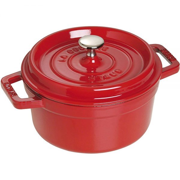 Nồi gang Staub Cocotte Round - 20cm