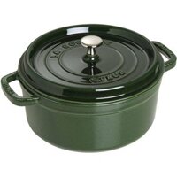 NỒI GANG STAUB COCOTTE XANH BASIL 22CM