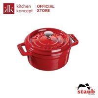 Nồi Gang Staub - Đỏ Cherry Size 24