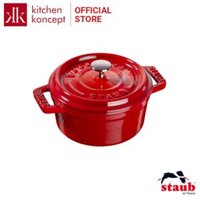 Nồi Gang Staub - Đỏ Cherry Size 18